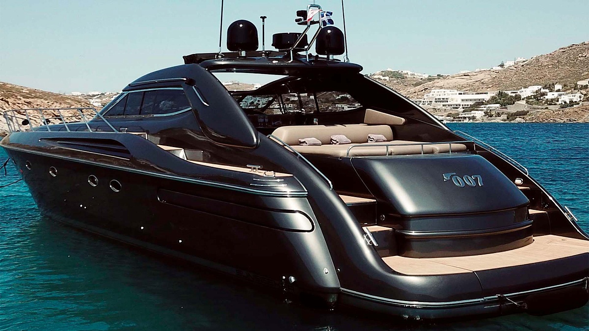 Аренда яхты Sunseeker 68 "007" на Миконосе